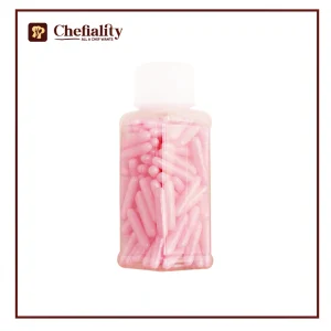 Pink Rods Sprinkles ( Imported ) 50g