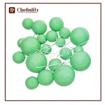 Faux Balls Green 20 Pc's