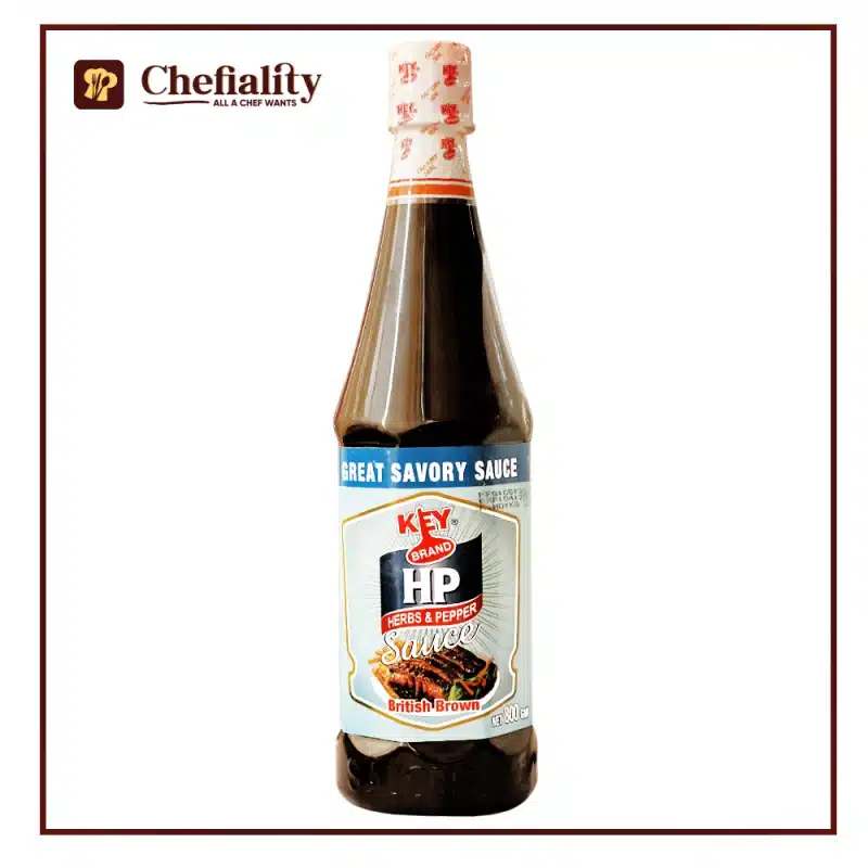 Key HP Sauce 800g