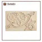 Silicone Rose & Leave Mold