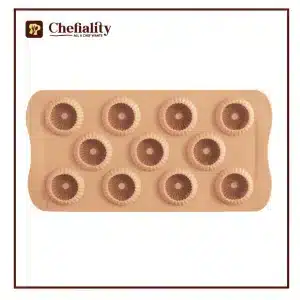 Silicone Small Donut Mold 11 Cavity
