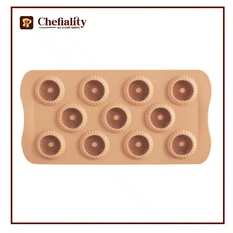 Silicone Small Donut Mold 11 Cavity