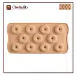 Silicone Small Donut Mold 11 Cavity