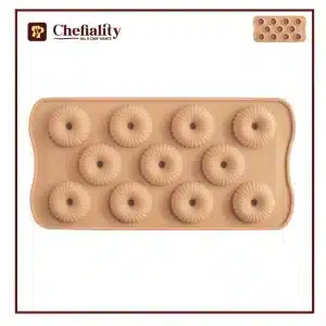 Silicone Small Donut Mold 11 Cavity