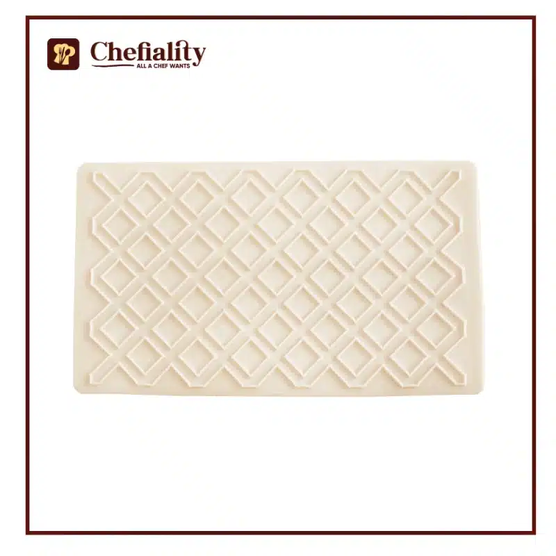 Silicone Diamond Texture Mold