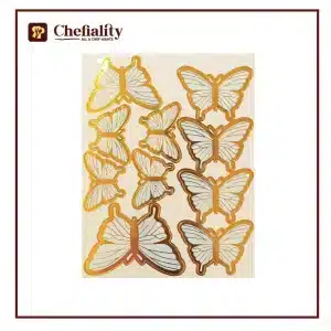 Butter Fly Color Card 10 Pc's