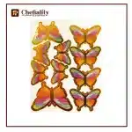 Butter Fly Color Card 10 Pc's