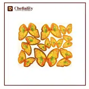 Butter Fly Color Card 10 Pc's