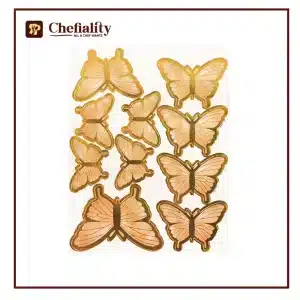 Butter Fly Color Card 10 Pc's