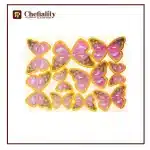 Butter Fly Color Card 10 Pc's