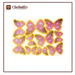 Butter Fly Color Card 10 Pc's
