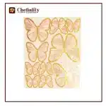 Butter Fly Color Card 10 Pc's