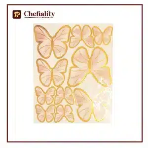 Butter Fly Color Card 10 Pc's