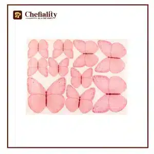 Butter Fly Color Card 10 Pc's