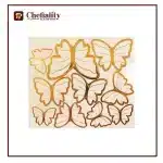 Butter Fly Color Card 10 Pc's