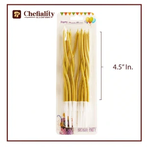 Candle Curve 12 Pc's