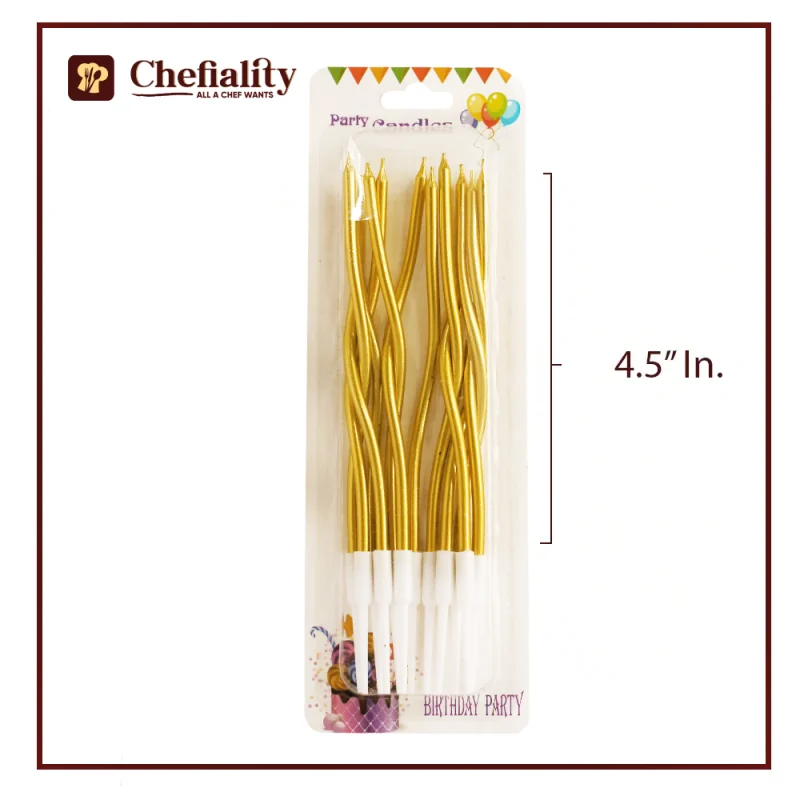 Candle Curve 12 Pc's