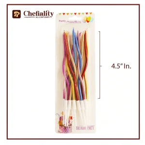 Candle Curve 12 Pc's