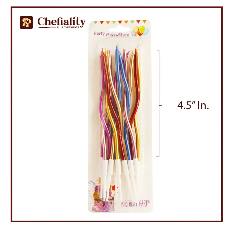 Candle Curve 12 Pc's