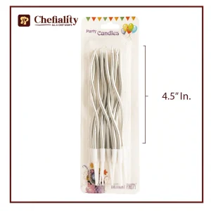 Candle Curve 12 Pc's