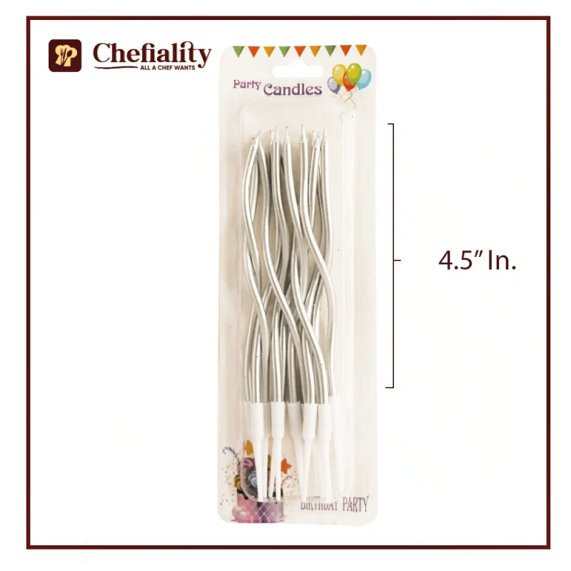 Candle Curve 12 Pc's