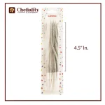 Candle Glitter 6 Pc's