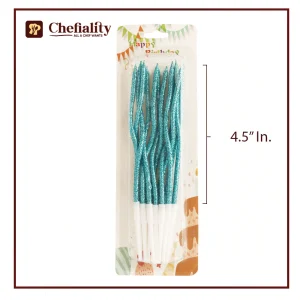 Candle Glitter 12 Pc's
