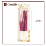 Candle Glitter 12 Pc's