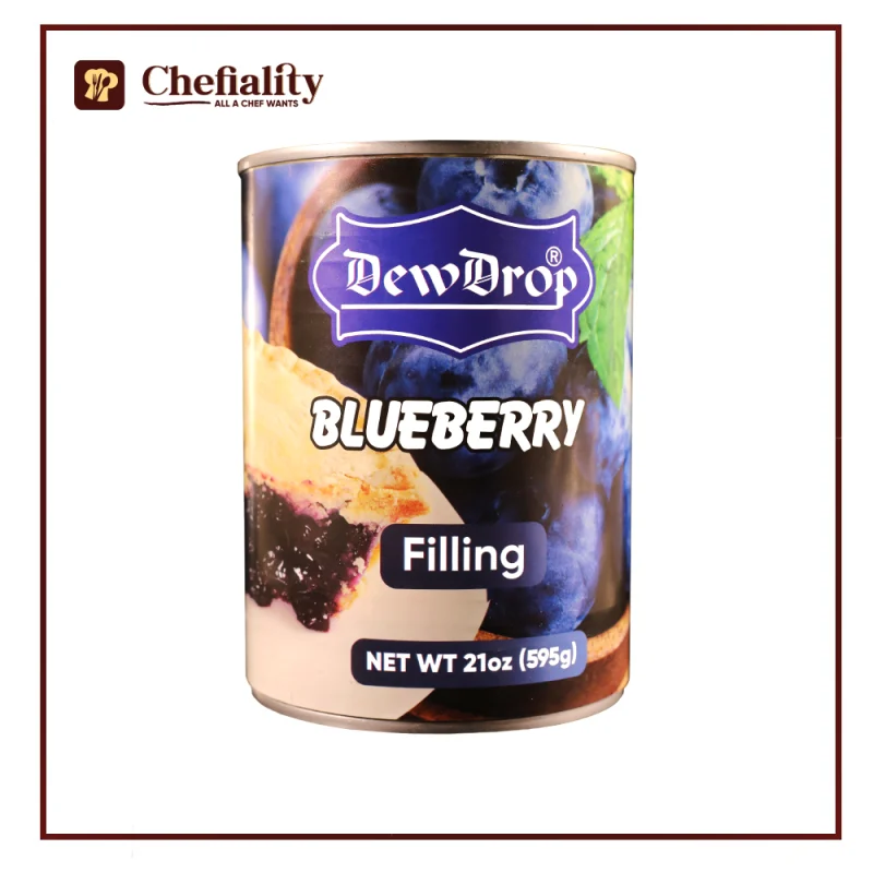 Dew Drop Blueberry Topping & Filling