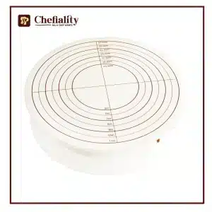 Turn Table Plastic 28cm