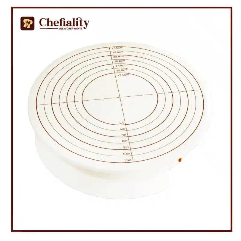 Turn Table Plastic 28cm