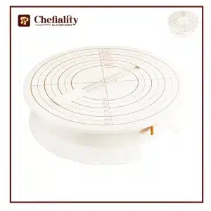 Turn Table Plastic 28cm