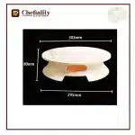 Turn Table Plastic 28cm