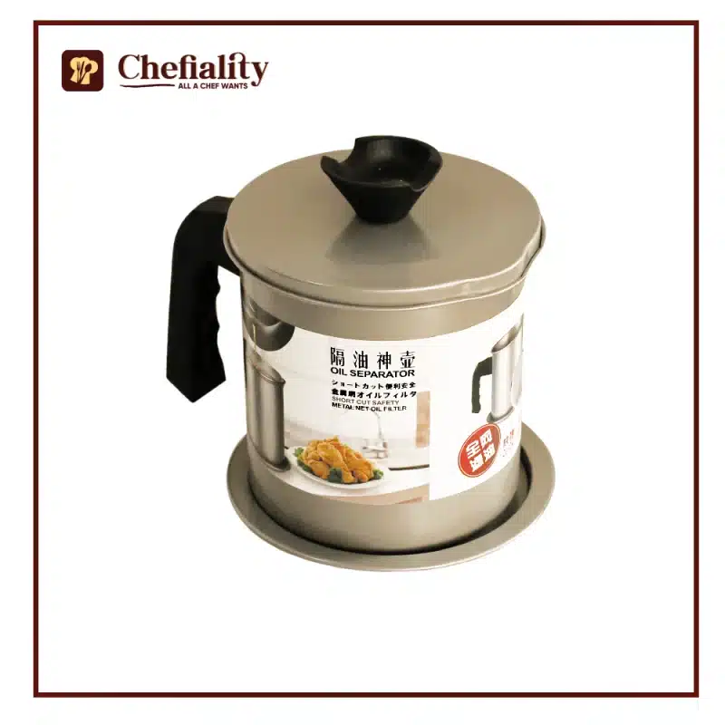 Oil Container Fryer 1.4 L