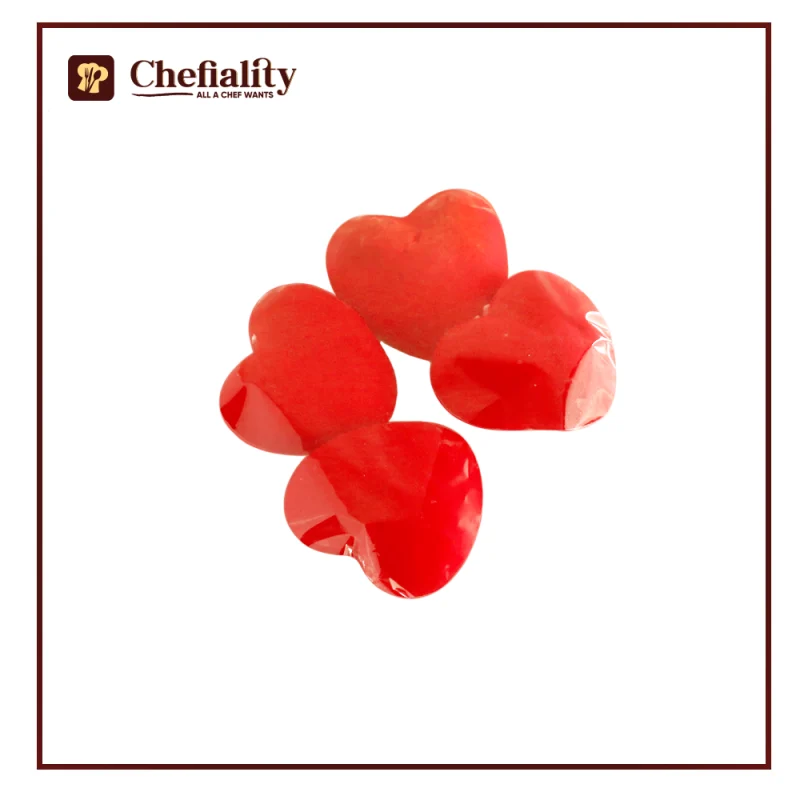 Decorating Large Heart 4 Pc's Set