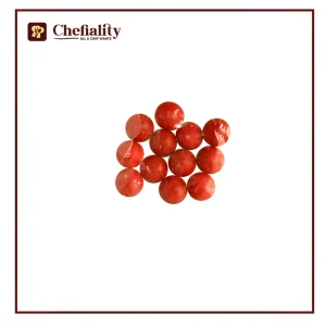 Decorating Red Balls Small 12 Pc's Set