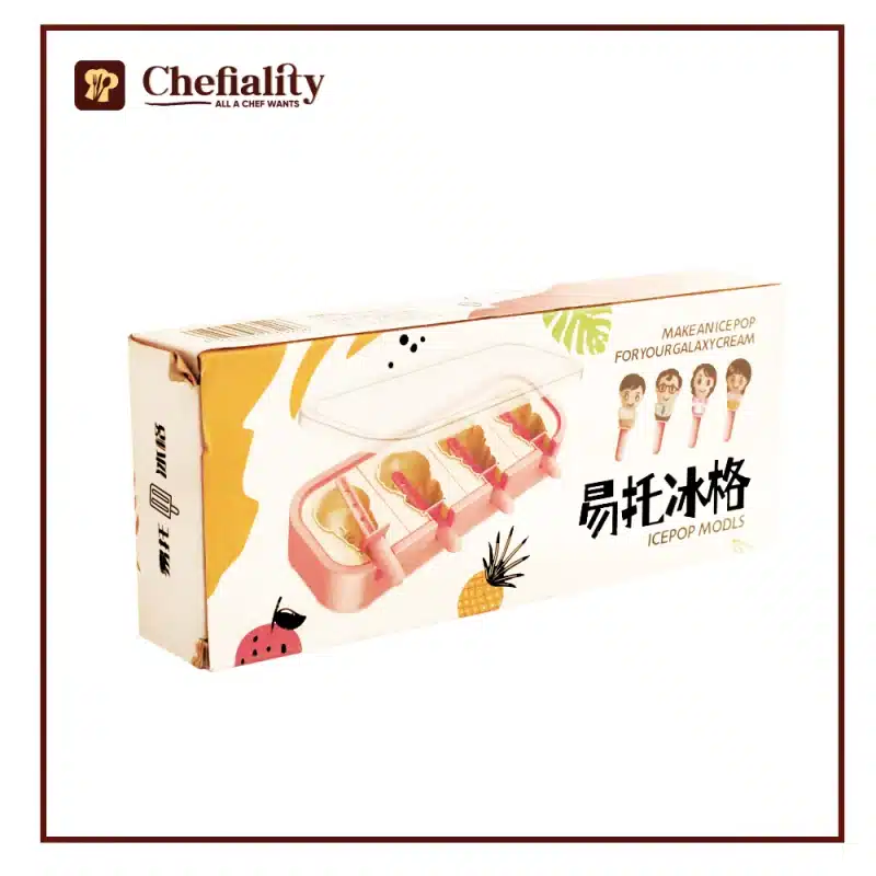 Ice Pop Mold 4 Cavity