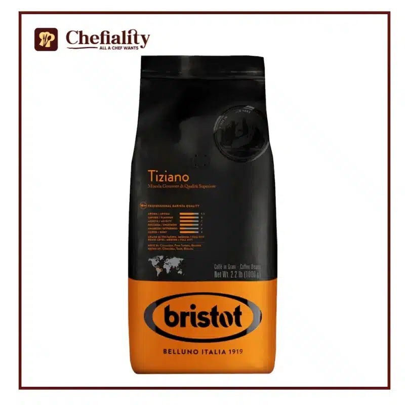 Bristot Tiziano Roasted Coffee Beans 1000g