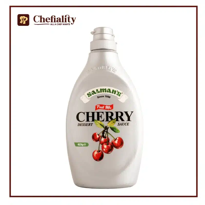 Salman's Cherry Dessert Sauce 623g