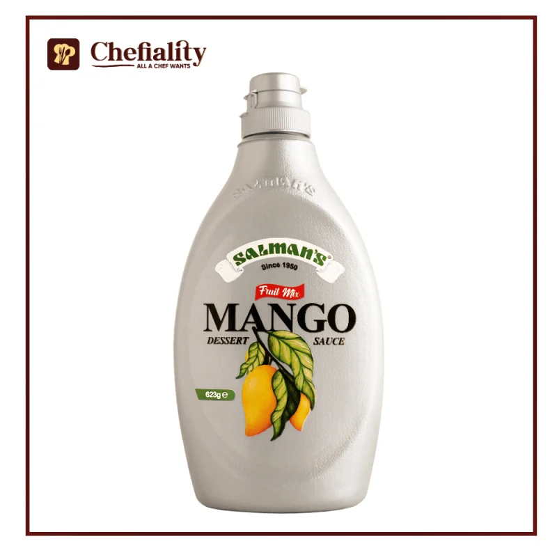 Salman's Mango Dessert Sauce 623g