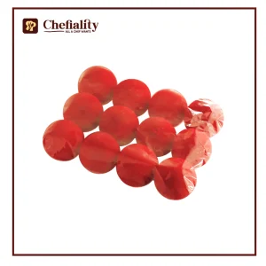 Decorating Balls Red 40mm 12 Pc's Set