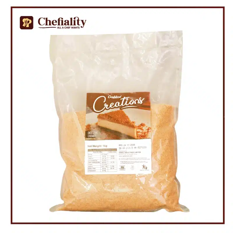 Creations Digestive Crumbs 1Kg