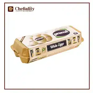 Prema White Eggs 12 Pc's
