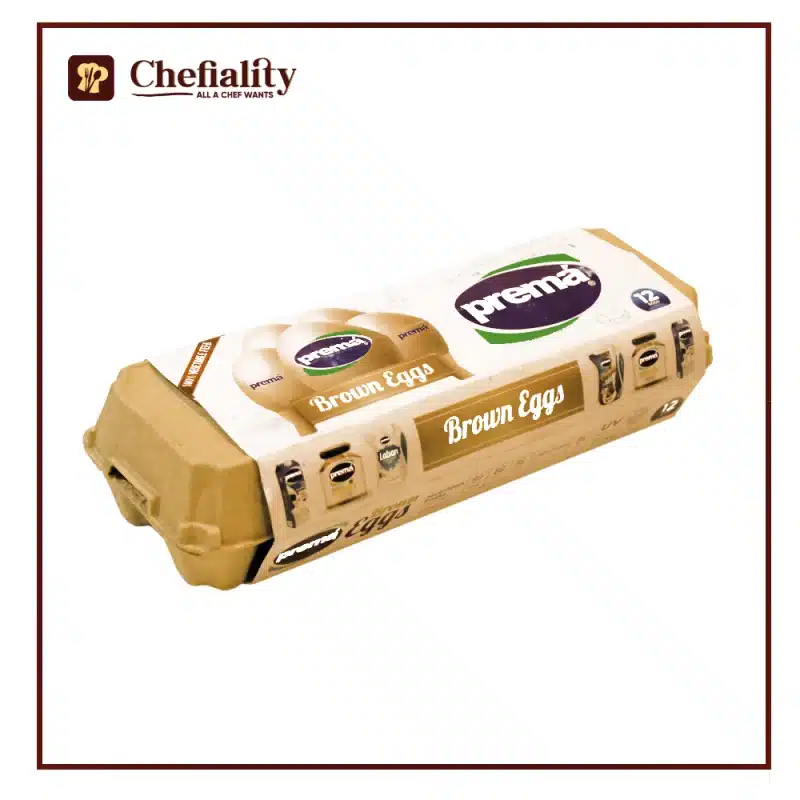 Prema Brown Eggs 12 Pc's