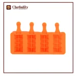 Silicone Popsicle Mold 4 Cavity