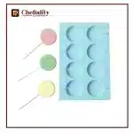 Silicone Lollypop Mold 8 Cavity