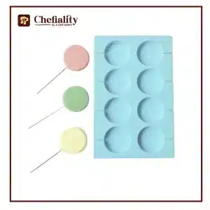 Silicone Lollypop Mold 8 Cavity