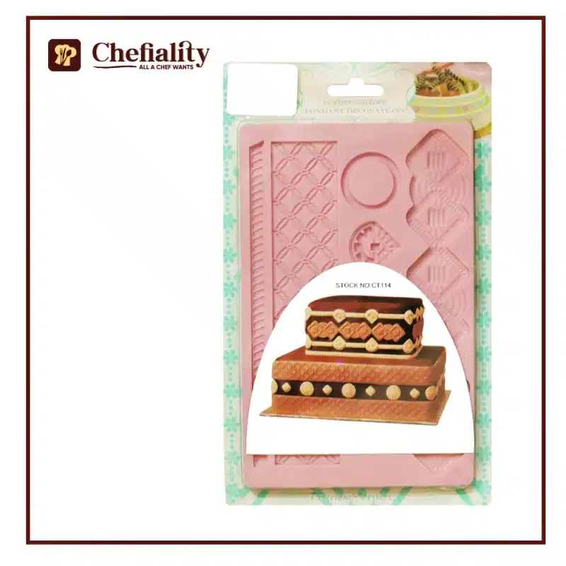 Silicon Button & Rope Mold