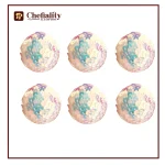 Decorating Balls 6 Pc's Set Large