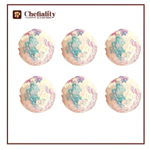 Decorating Balls 6 Pc's Set Large